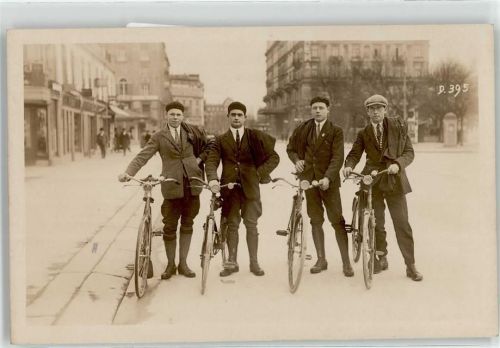 Fahrrad Foto AK