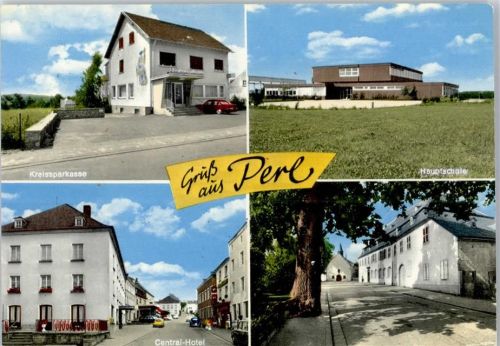 Perl Kreissparkasse Hauptschule Central Hotel VW Käfer