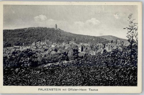 Falkenstein Offizier Heim Taunus