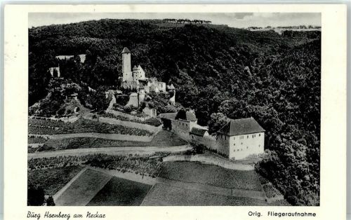 Hornberg Fliegeraufnahme