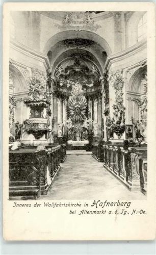 Nöstach Wallfahrtskirche Hafnerberg Inneres