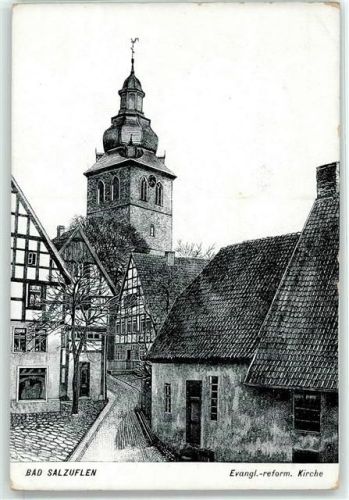 Bad Salzuflen Ev. Kirche