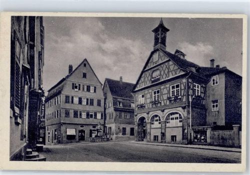 Waiblingen Marktplatz