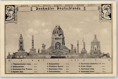 Denkmäler Deutschlands Verlag des Deutschen Patriotenbundes