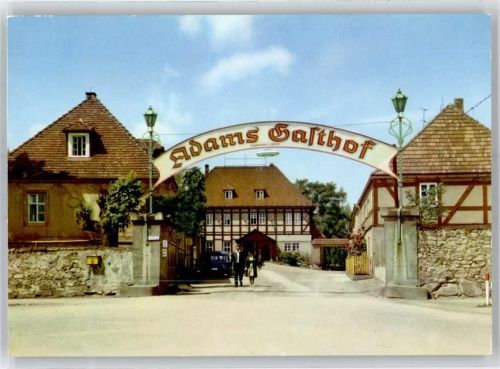 Moritzburg historisches Gasthaus Adams Gasthof