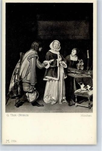 ter-Borch, G. Liebesbrief Ackermann Kunstverlag