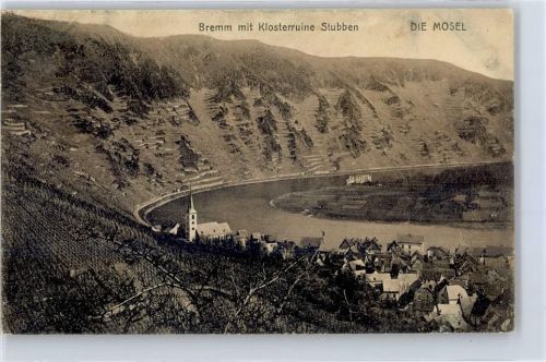Bremm Klosterruine Stubben
