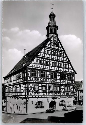 Backnang Rathaus