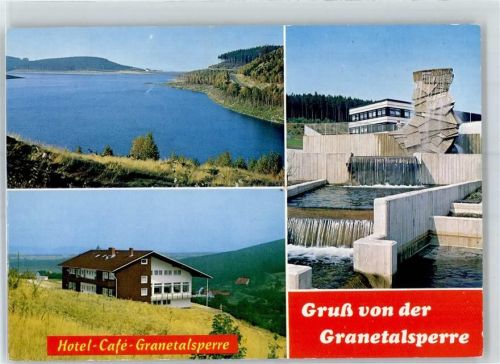 Langelsheim Cafe Hotel Granetalsperre