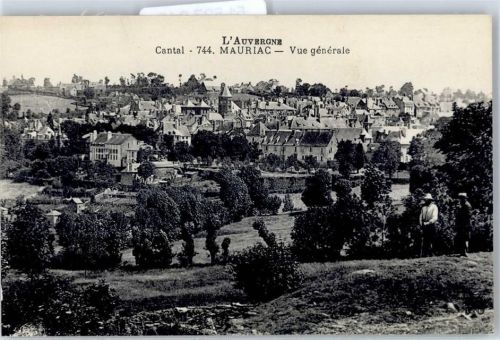 Mauriac Vue generale