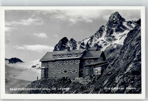 Partenen Saarbrücknerhütte Litzner