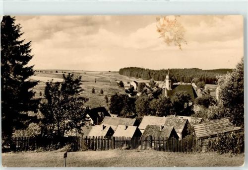 Trautenstein Blick vom Forstamt