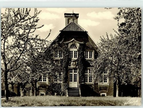 Münster Haus Rüschhaus Wohnhaus Anette Droste-Hülshoff