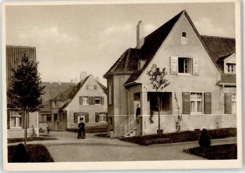 Essen Siedlung Alfredshof Krupp