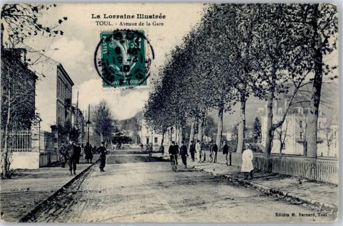 57400 Buhl-Lorraine - Bahnhofstraße