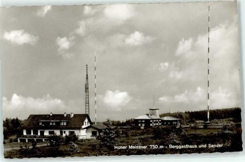 Hausen Gasthaus Hohen Meissner Sender