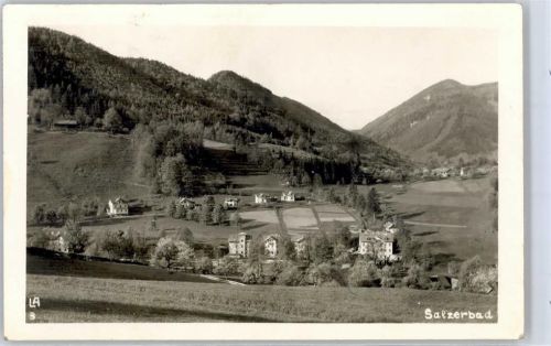 Kleinzell Salzerbad