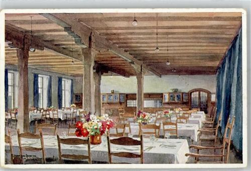 Klais Schloss Elmau Speisesaal
