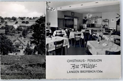 Langen-Brombach Gasthaus Zur Mühle