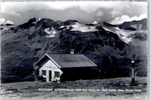6450 Obergurgl Gurgl - Gasthaus Gletscherblick