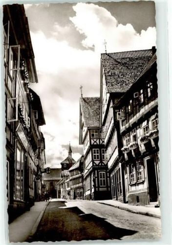 37520 W3360 Osterode am Harz Foto AK Rollberg