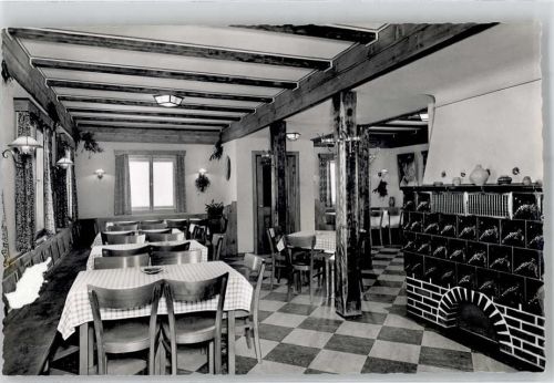 Hilders Enzianhütte Weiherberg DAV Tagesraum