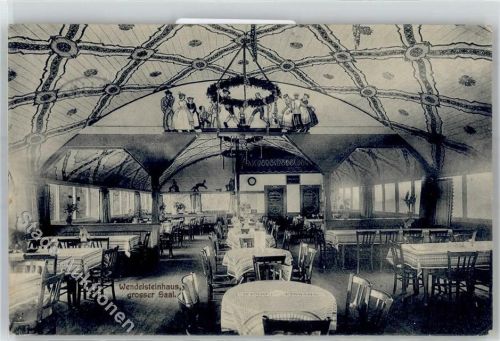 Bayrischzell Wendelsteinhaus großer Saal