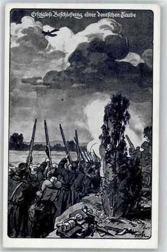 Deutsche Taube Soldat