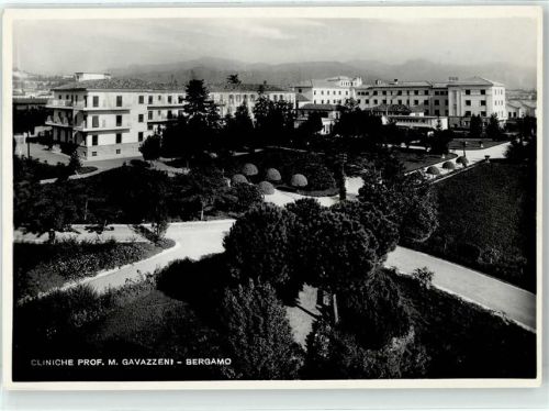 Bergamo 1949 Sanatorium