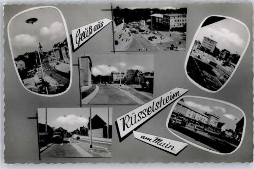 Rüsselsheim Friedensplatz Regina Kino LKW