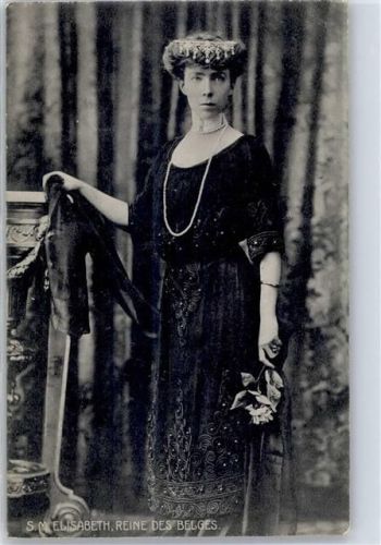 Königin Elisabeth Adel Belgien
