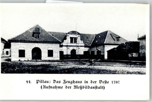 Baltijsk Burg Zeughaus von 1707