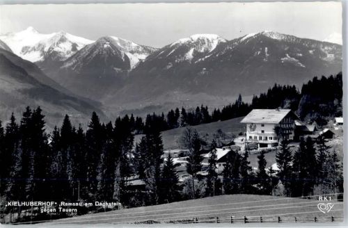 Ramsau 1963 Gasthaus Kleinhuberhof