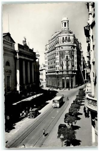Valencia Calle de las Barcas Omnibus