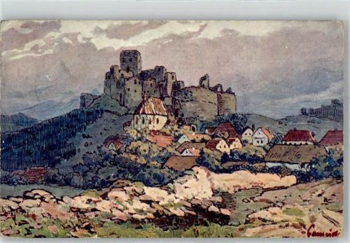 Hrabisin 1914 Burg