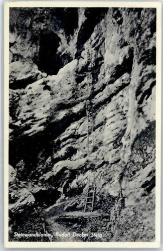 Weissenbach Steinwandklamm