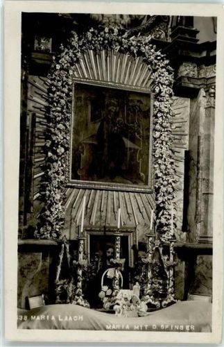 Maria Kirche Inneres