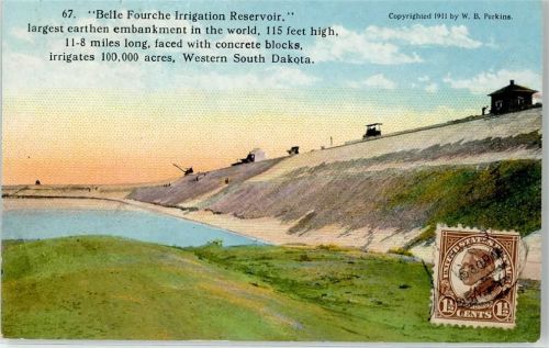 Belle Fourche - Belle Fourche Irrigation Reservoir