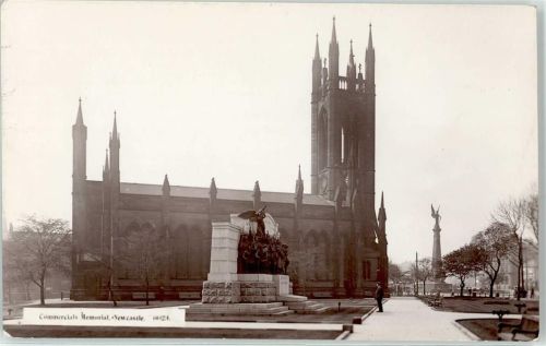 Newcastle Kirche Denkmal