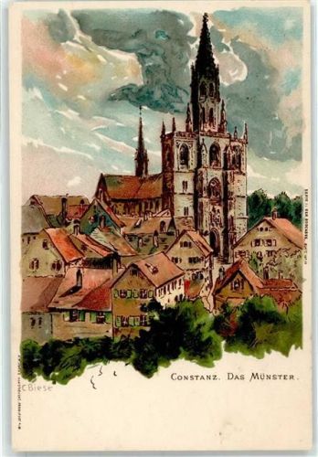 Konstanz sign. Biese, C. Münster