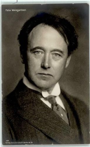 von Weingartner, Felix