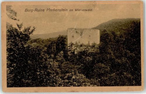 Bad Vöslau Ruine Merkenstein