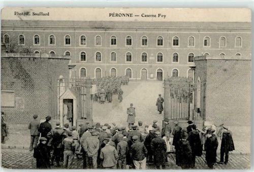 Peronne Feldpost Kaserne Foy