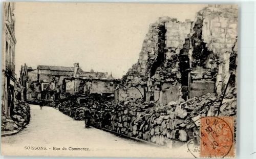 Soissons Rue du Commerce