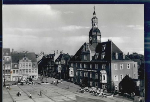 04552 O7200 Borna b Leipzig - Karl Marx Platz