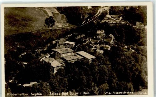 99518 O5322 Bad Sulza - Fliegeraufnahme Kinderheilbad Sophie