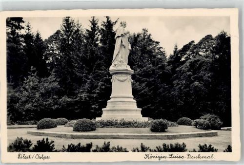Tilsit Sowetsk - Denkmal Königin Luise