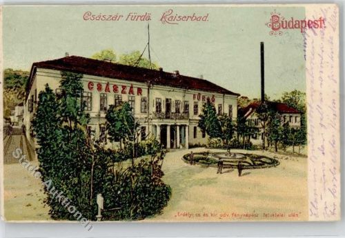 Budapest 1915 Kaiserbad