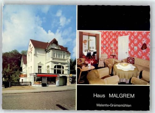 Malente-Gremsmühlen Hotel Pension Haus Malgrem
