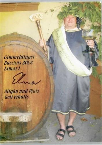 67433 W6730 Gimmeldingen - Bacchus 2008 Wein Fass